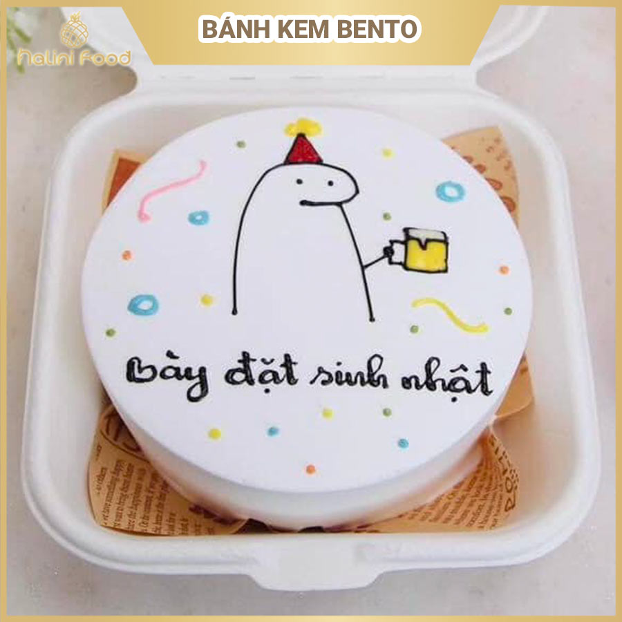 Bánh Bento Sinh Nhật Đà Lạt BKDL-45 - Anh Khoa Bakery