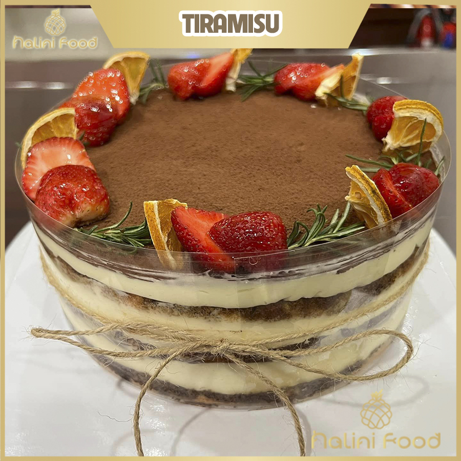 bánh tiramisu 18cm
