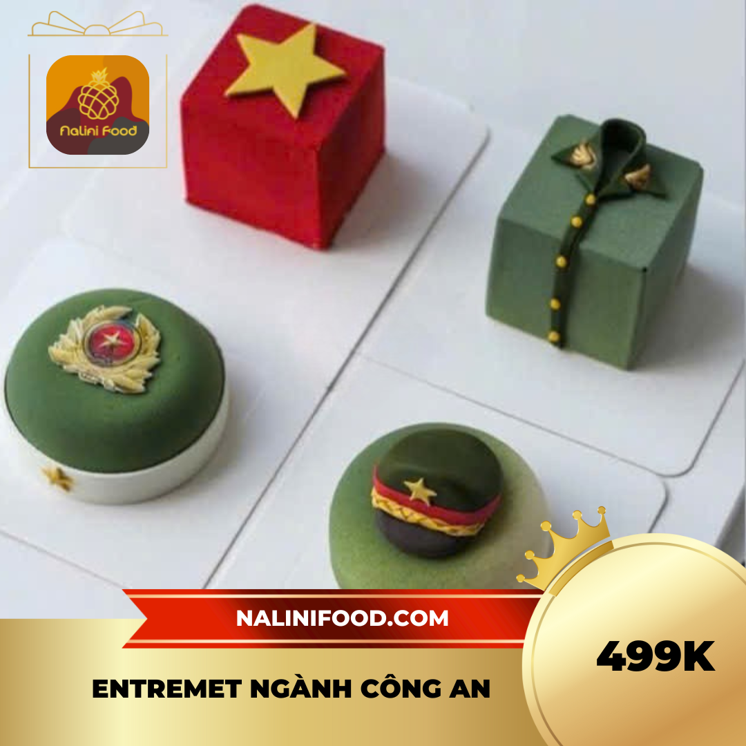 công an entremet mousse nalinifood