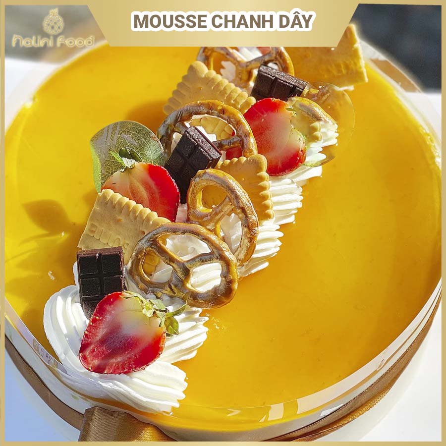 mousse chanh dây