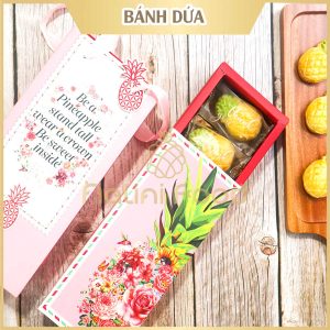 hộp hồng bánh dứa